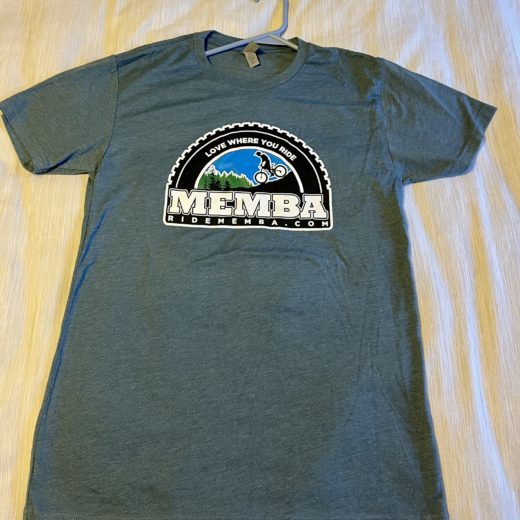 MEMBA logo t-shirt