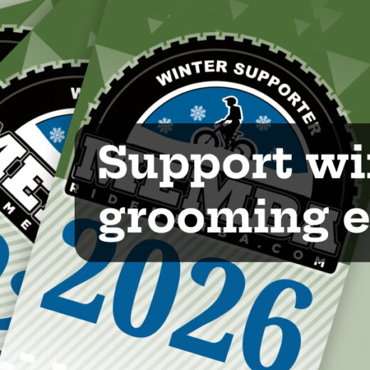Winter supporter 2026 banner